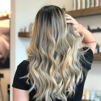 Salon Meraki - Ash silvery blonde balayage by @brianne_kristine - Hair Salons Near Me - Fullerton, California Salon Meraki - Ash silvery blonde balayage by @brianne_kristine - Hair Salons Near Me - Fullerton, California