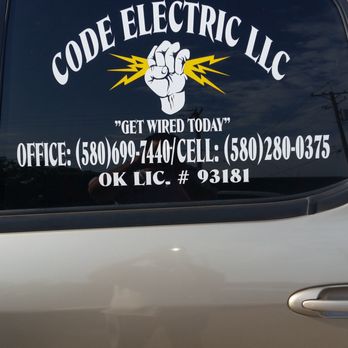 Code Electric - Electricians Near Me - Lawton, Oklahoma Code Electric - Electricians Near Me - Lawton, Oklahoma