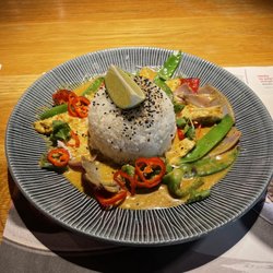 Wagamama - Chicken Raisukaree £12.95