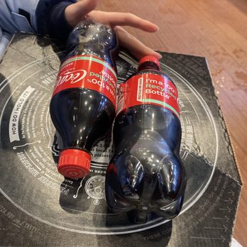 Domino's Pizza - The pizza and cokes they gave us while we waited - Pizza Near Me - Big Bear Lake, California Domino's Pizza - The pizza and cokes they gave us while we waited - Pizza Near Me - Big Bear Lake, California