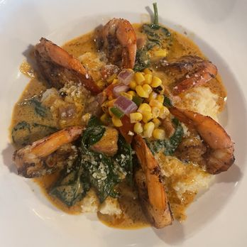 Flavor Hills - Cajun Shrimp & Grits - AMAZING - Southern Near Me - Jacksonville, North Carolina