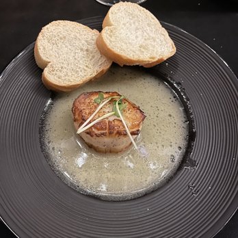 Omaniku - Seared scallop with truffle butter - Asian Fusion Near Me - San Gabriel, California Omaniku - Seared scallop with truffle butter - Asian Fusion Near Me - San Gabriel, California