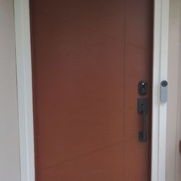 Love our new front door! The quality is great and it was installed perfectly!
