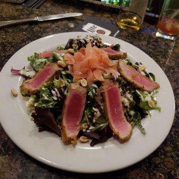 Vintner's Bar & Grill - Ahi tuna salad mmm - Bars Near Me - Santa Maria, California Vintner's Bar & Grill - Ahi tuna salad mmm - Bars Near Me - Santa Maria, California