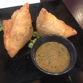 Tarka Indian Kitchen - Vegetable Samosas - Indian Near Me - Houston, Texas Tarka Indian Kitchen - Vegetable Samosas - Indian Near Me - Houston, Texas