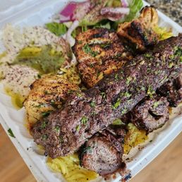 Mixed Grill Plate ($24.99) Mixed Grill Plate ($24.99)