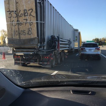 Highway 101 - So not something you see everyday. Its an airport jetway being transported by truck. Probably headed for SFO - Public Transportation Near Me - Morgan Hill, California Highway 101 - So not something you see everyday. Its an airport jetway being transported by truck. Probably headed for SFO - Public Transportation Near Me - Morgan Hill, California