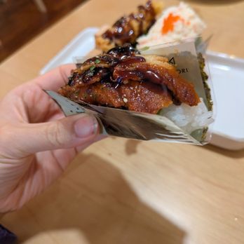 Ramen Nori - Eel hand roll - Sushi Bars Near Me - Bellevue, Washington Ramen Nori - Eel hand roll - Sushi Bars Near Me - Bellevue, Washington