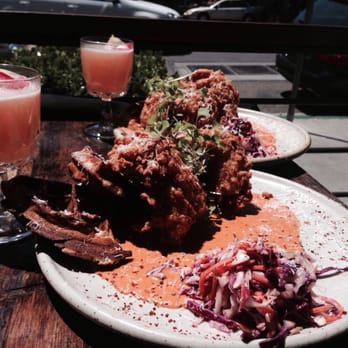 Tigerlily - Blonde Redhead w/ Tikki masala fried chicken & waffles. - Indian Near Me - Berkeley, California Tigerlily - Blonde Redhead w/ Tikki masala fried chicken & waffles. - Indian Near Me - Berkeley, California