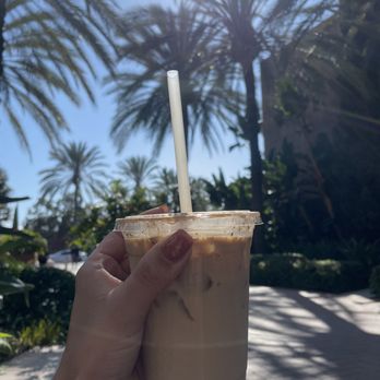 Capital One Café - Cinnamon ginger latte - Coffee & Tea Near Me - Irvine, California Capital One Café - Cinnamon ginger latte - Coffee & Tea Near Me - Irvine, California
