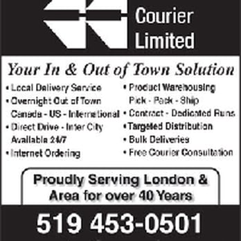 Helix Courier - Couriers & Delivery Services Near Me - London, Ontario