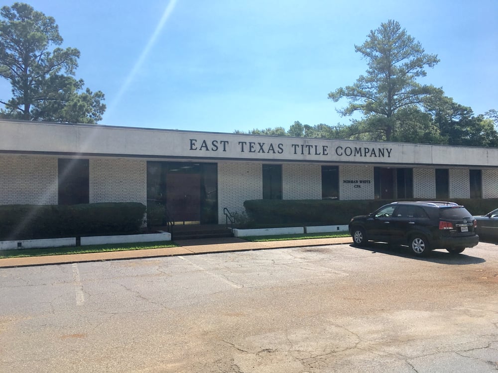 EAST TEXAS TITLE COMPANY OF GREGG COUNTY Updated June 2024 1516