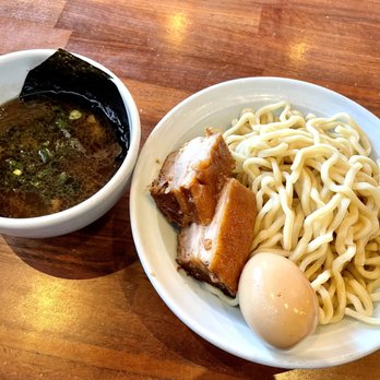 Menya le Nood - Their famous Manya Tsukemen - Ramen Near Me - Honolulu, Hawaii