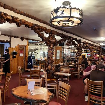 Million Dollar Cowboy Bar - Plenty of seating area - Bars Near Me - Jackson, Wyoming Million Dollar Cowboy Bar - Plenty of seating area - Bars Near Me - Jackson, Wyoming