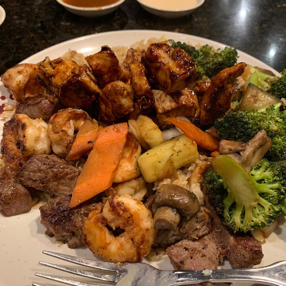 Orient Express - Chefs Special (Shrimp, Chicken, Steak) Combination Dinner - Chinese Near Me - Atlanta, Georgia Orient Express - Chefs Special (Shrimp, Chicken, Steak) Combination Dinner - Chinese Near Me - Atlanta, Georgia