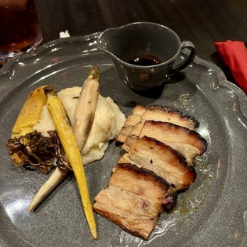 Das Stakehaus - Crimson Glazed Pork - Steakhouses Near Me - Orlando, Florida
