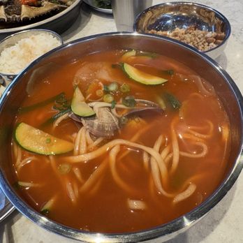 Bon Korean Noodle - Spicy Clam Noodle - Korean Near Me - Las Vegas, Nevada Bon Korean Noodle - Spicy Clam Noodle - Korean Near Me - Las Vegas, Nevada