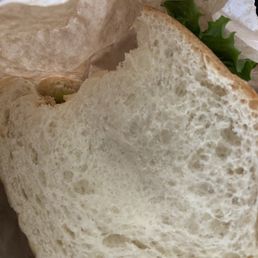 Fresh piece of bread Fresh piece of bread