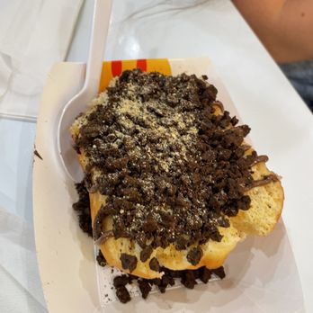 Yonutz - Nutella Crunch SMASHED Donut. - Donuts Near Me - Las Vegas, Nevada Yonutz - Nutella Crunch SMASHED Donut. - Donuts Near Me - Las Vegas, Nevada