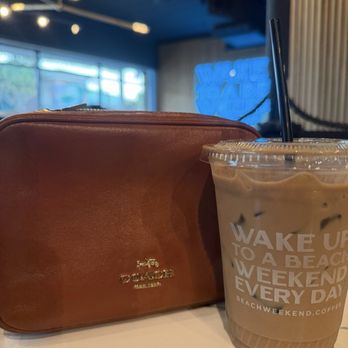 Beach Weekend Coffee - Mocha iced coffee - Coffee & Tea Near Me - Fort Walton Beach, Florida Beach Weekend Coffee - Mocha iced coffee - Coffee & Tea Near Me - Fort Walton Beach, Florida