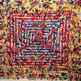 UDLAP - Capilla del Arte - Wonderful embroidered art. Great space for modern art. - Art Galleries Near Me - Puebla, PUE