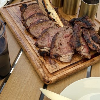 Post 1917 Steakhouse - Long bone - Steakhouses Near Me - Reading, Massachusetts