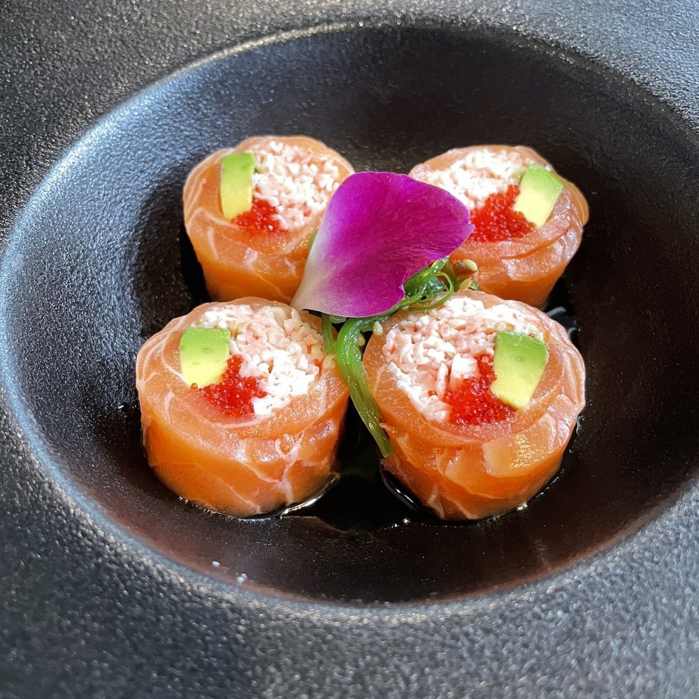 Sushi Toro - Ponzu Salmon - Sushi Bars Near Me - Kensington, Maryland Sushi Toro - Ponzu Salmon - Sushi Bars Near Me - Kensington, Maryland