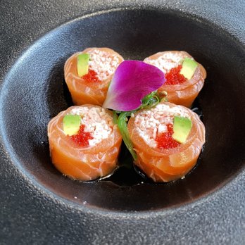 Sushi Toro - Ponzu Salmon - Sushi Bars Near Me - Kensington, Maryland Sushi Toro - Ponzu Salmon - Sushi Bars Near Me - Kensington, Maryland
