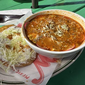 El Molino Central - Posole is very nice. Spicy and delicious. - Mexican Near Me - Sonoma, California El Molino Central - Posole is very nice. Spicy and delicious. - Mexican Near Me - Sonoma, California