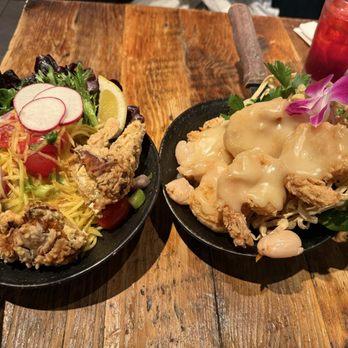 Lemongrass Brooklyn - Lychee Shrimp SOFT SHELL CRAB & GREEN MANGO SALAD - Thai Near Me - Brooklyn, New York Lemongrass Brooklyn - Lychee Shrimp SOFT SHELL CRAB & GREEN MANGO SALAD - Thai Near Me - Brooklyn, New York