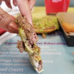 McDonald's - Raw beef Patty from McDonald's!