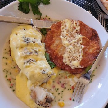 Prescott's Provisions - I lifted up the Yukon Gold Potato blanket! - New American Near Me - Tonawanda, New York