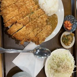 Curry katsu