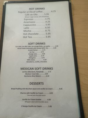 Menu photo 8 Duo Grill House Albany, CA