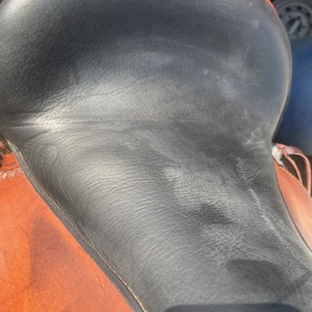 Broken Horn Saddlery - Saddle that is suppose to be cleaned and oiled. - Horse Equipment Shops Near Me - Baldwin Park, California