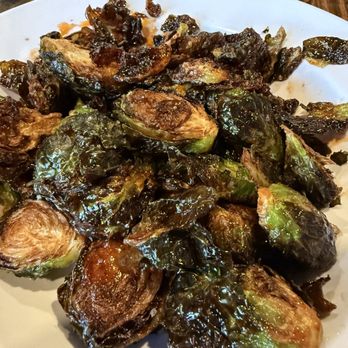 Furman's Burger Bar - These Brussels are soooo good! Crispy and tossed with honey Sriracha. - Burgers Near Me - Canton, North Carolina Furman's Burger Bar - These Brussels are soooo good! Crispy and tossed with honey Sriracha. - Burgers Near Me - Canton, North Carolina