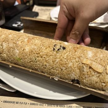 Abe Restaurant - Fried rice cooked in bamboo - Restaurants Near Me - Taguig, NCR