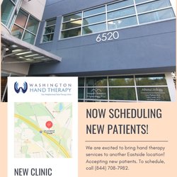 Lake Sammamish Physical Therapy - Issaquah - Washington Hand Therapy has a clinic inside our Lake Sammamish Physical Therapy clinic! You can now get PT and Hand Therapy in one location!