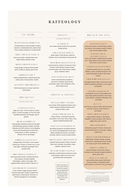 Menu photo 7 Kaffeology Cranston, RI Menu photo 7 Kaffeology Cranston, RI