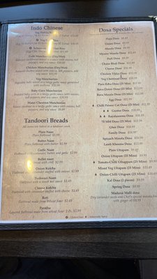 Menu photo 3 Biryani Corner Hillsboro, OR