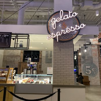 Gelato - the interior of a delato expresso - Gelato Near Me - Springfield, Massachusetts