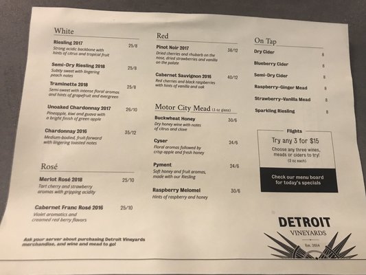 Detroit Vineyards by null