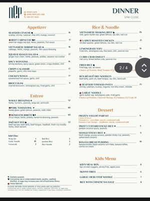 Menu photo 7 NEP Cafe - Irvine Irvine, CA Menu photo 7 NEP Cafe - Irvine Irvine, CA