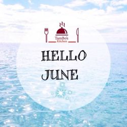 Tambo's Kitchen - Happy new month.