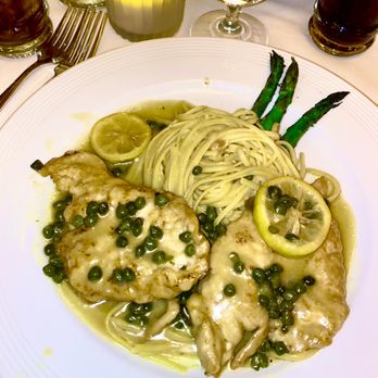 Capriccio - Chicken Piccata - Italian Near Me - Atlantic City, New Jersey
