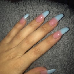 Horrible blending, missing paint