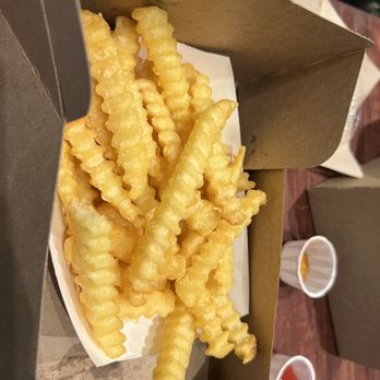 Shake Shack Mall in Columbia - Fries (fresh tasting, but only okay in terms of fries in my opinion) - Fast Food Near Me - Columbia, Maryland Shake Shack Mall in Columbia - Fries (fresh tasting, but only okay in terms of fries in my opinion) - Fast Food Near Me - Columbia, Maryland