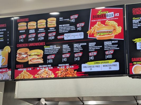 Menu photo 1 Louie's Burgers El Monte, CA Menu photo 1 Louie's Burgers El Monte, CA