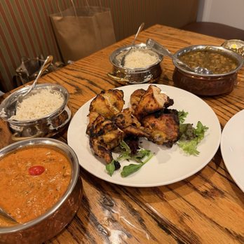 Dawat - Chicken Tikka Masala Pindi Chana - Indian Near Me - Port Washington, New York Dawat - Chicken Tikka Masala Pindi Chana - Indian Near Me - Port Washington, New York
