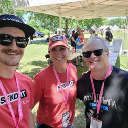 Integrity Therapeutic Massage & Wellness - Volunteering with the John Zink Company for the Saint Francis Tulsa Tough